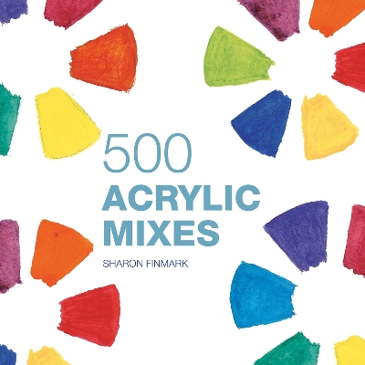 Book cover for 500 Acrylic Mixes