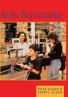 Book cover for At the Supermarket