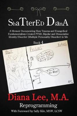 Book cover for Shattered Diana - Book Four