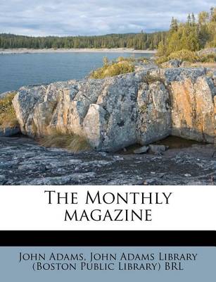 Book cover for The Monthly Magazine