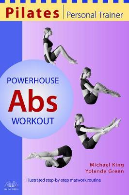 Book cover for Pilates Personal Trainer Powerhouse Abs Workout