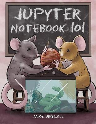 Book cover for Jupyter Notebook 101