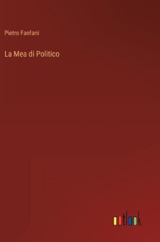 Cover of La Mea di Politico