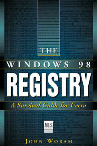 Cover of Windows 98 Registry