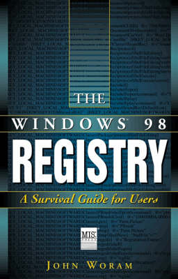 Book cover for Windows 98 Registry