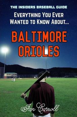 Book cover for Everything You Ever Wanted to Know About Baltimore Orioles