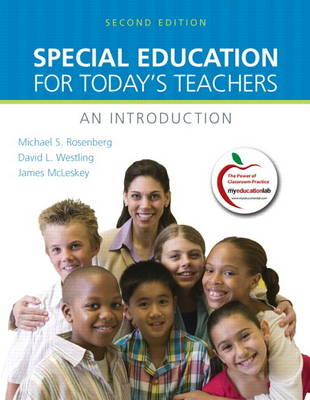 Book cover for MyEducationLab -- Pearson eText Upgrade -- for Special Education for Today's Teachers