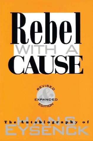 Cover of Rebel with a Cause