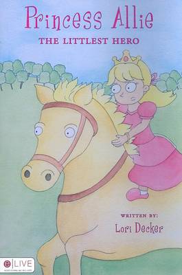 Book cover for Princess Allie