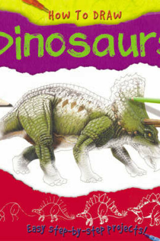 Cover of How to Draw Dinosaurs