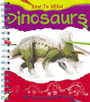 Cover of How to Draw Dinosaurs