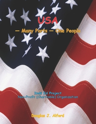 Book cover for USA - Many Parts - One People