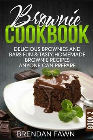 Cover of Brownie Cookbook