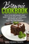 Book cover for Brownie Cookbook