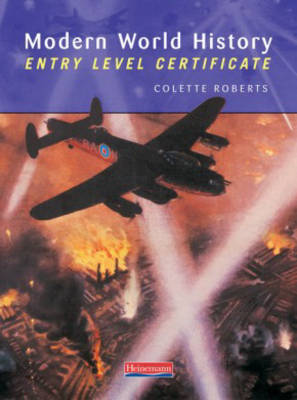 Book cover for Modern World History Entry Level Certificate