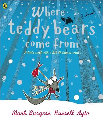 Book cover for Where Teddy Bears Come From