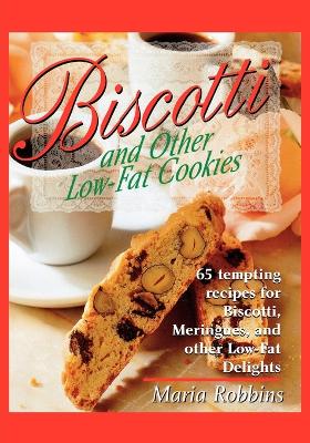 Book cover for Biscotti and Other Low-Fat Cookies