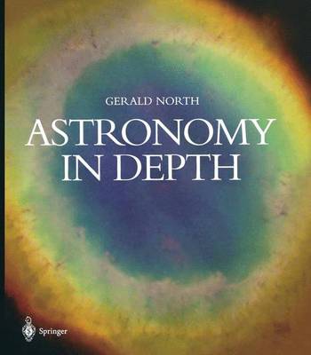 Book cover for Astronomy in Depth