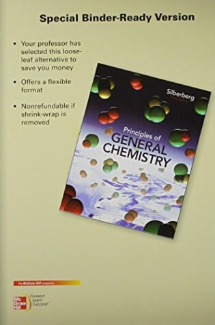 Cover of Package: Loose Leaf Principles of General Chemistry with Connect 1-Semester Access Card