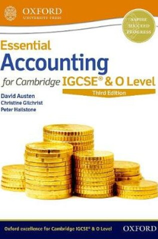 Cover of Essential Accounting for Cambridge IGCSE (R) & O Level