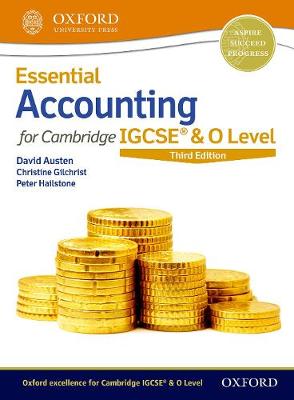 Book cover for Essential Accounting for Cambridge IGCSE (R) & O Level