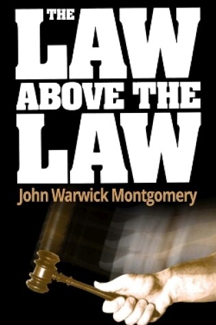 Cover of The Law Above The Law