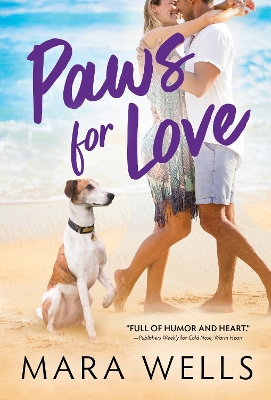 Book cover for Paws for Love