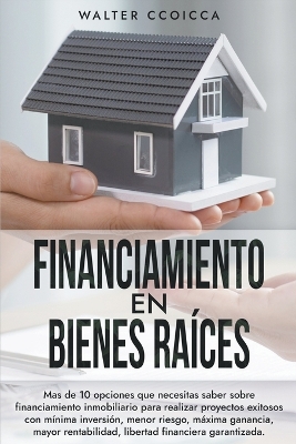 Book cover for Financiamiento en Bienes Raíces