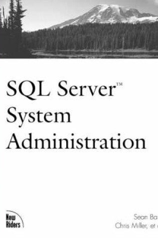 Cover of SQL Server System Administration