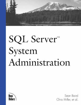 Book cover for SQL Server System Administration