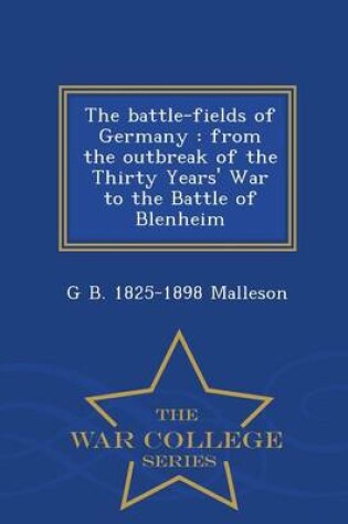 Cover of The Battle-Fields of Germany