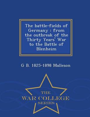 Book cover for The Battle-Fields of Germany