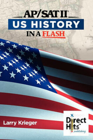 Cover of Direct Hits US History in a Flash