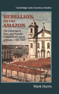 Cover of Rebellion on the Amazon