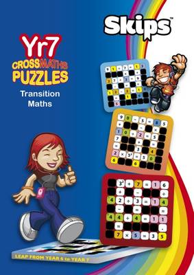 Book cover for Yr7 Crossmaths Puzzles Transition Maths