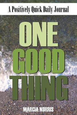 Book cover for One Good Thing