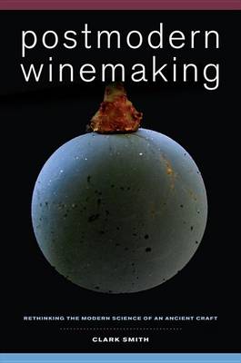 Book cover for Postmodern Winemaking