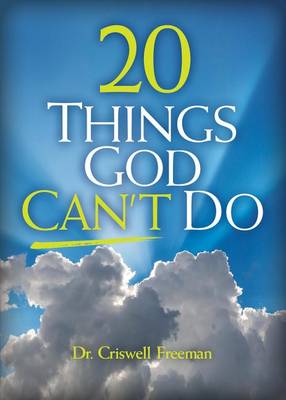 Book cover for 20 Things God Can't Do