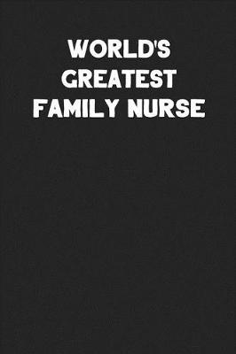 Book cover for World's Greatest Family Nurse
