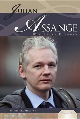 Book cover for Julian Assange: Wikileaks Founder