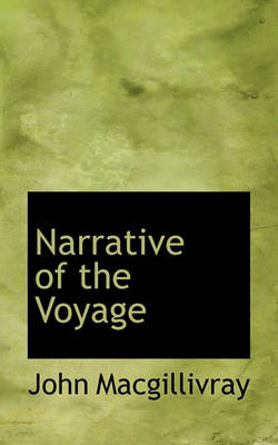 Book cover for Narrative of the Voyage