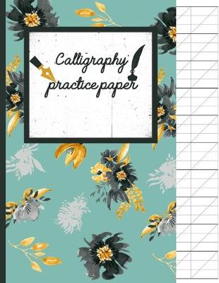Book cover for Calligraphy Practice paper