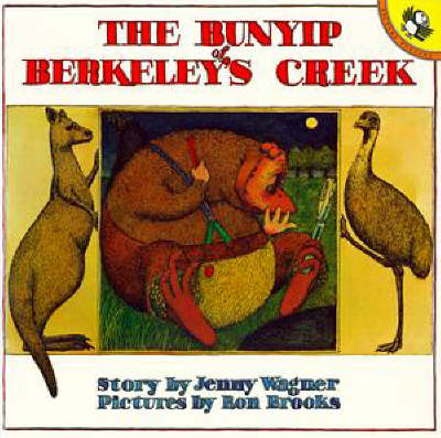 Book cover for The Bunyip of Berkeley's Creek