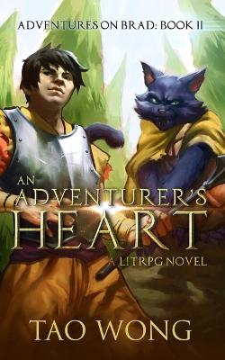 Book cover for An Adventurer's Heart