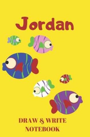 Cover of Jordan Draw & Write Notebook