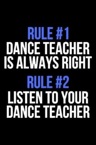 Cover of Dance Teacher Rules
