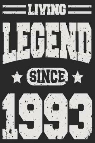 Cover of Living Legend Since 1993