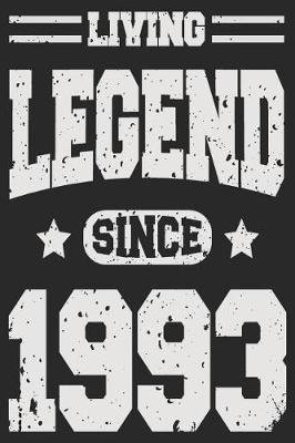 Book cover for Living Legend Since 1993