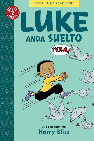 Book cover for Luke Anda Suelto