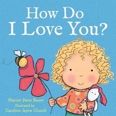 Book cover for How Do I Love You?